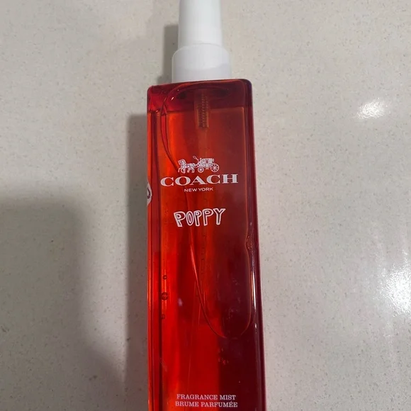 Coach Poppy Red Fragrance Mist - Picture 2 of 2